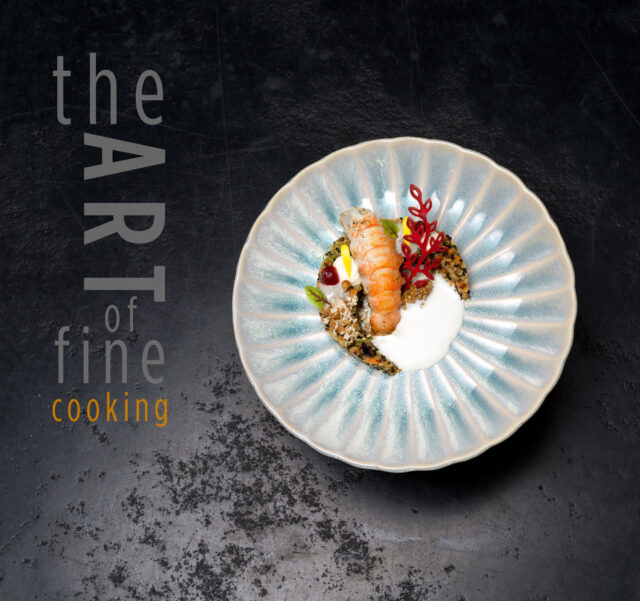 The art of fine cooking